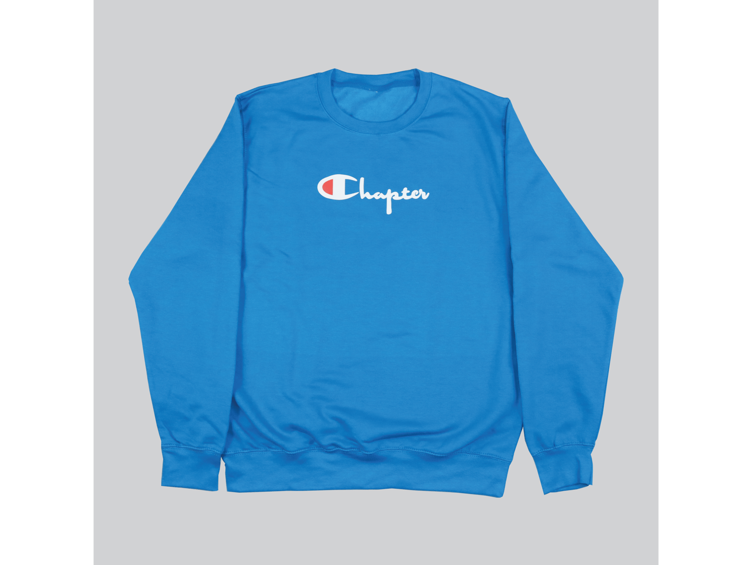 Image of 'NEW' CHAPION CREW NECK SWEATHSIRT (ADULT SIZES)