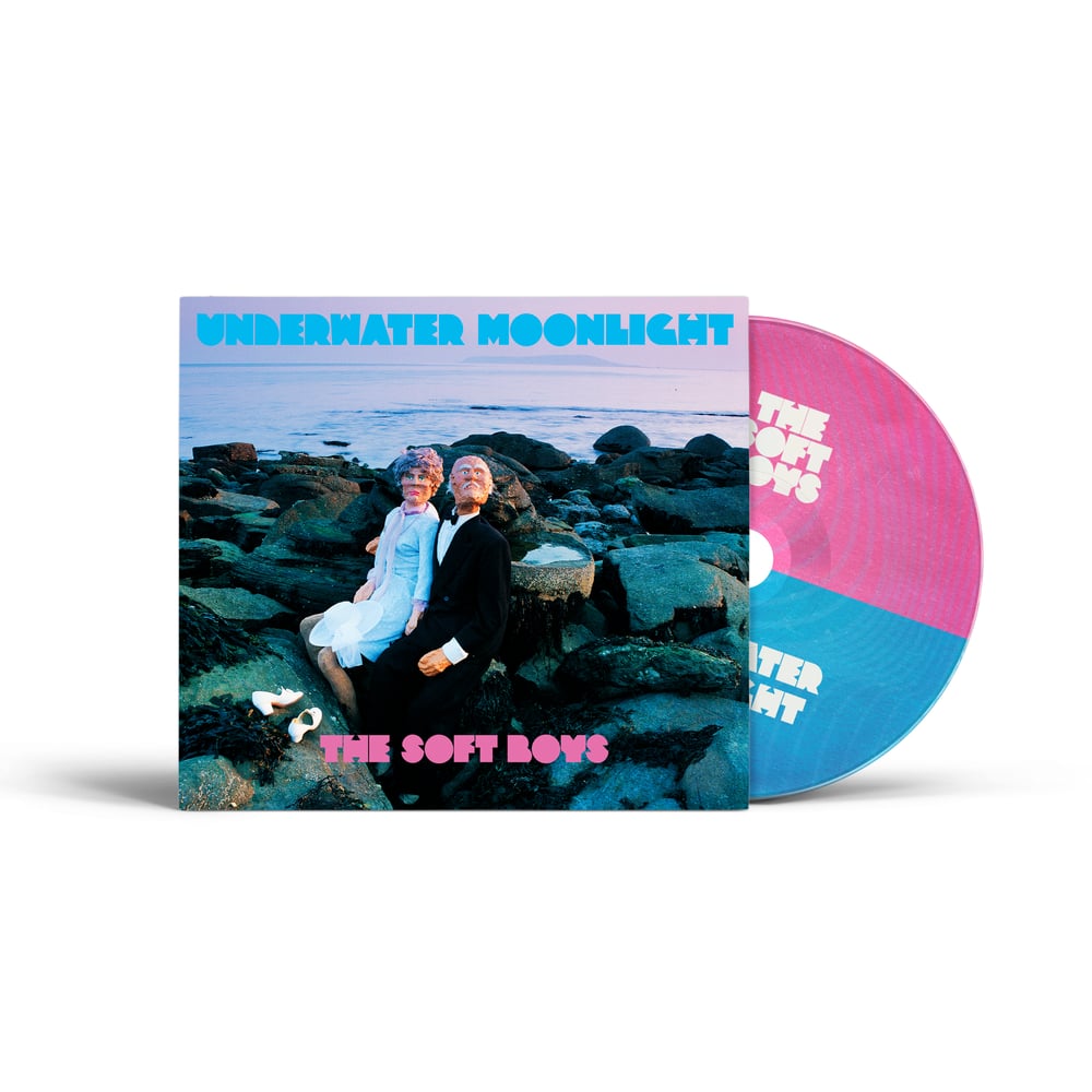 Image of THE SOFT BOYS - UNDERWATER MOONLIGHT (45th ANNIVERSARY REMASTER) COMPACT DISC