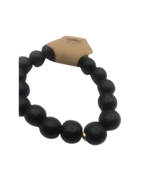Image 3 of Black wooden jumbo bracelets