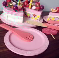 Image 3 of Beatrice Birthday Party Cake