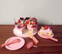 Image 5 of Beatrice Birthday Party Cake