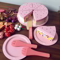 Image 6 of Beatrice Birthday Party Cake