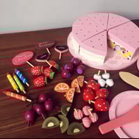 Image 7 of Beatrice Birthday Party Cake