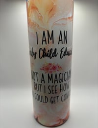 Image 2 of Your Daily Dose of Style: Personalized 20oz Skinny Tumbler