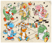 SUPER VIDEO GAME BROS (VOL 1.)