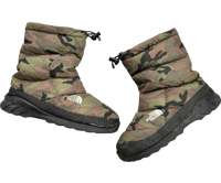 Image 2 of The North Face Nuptse Camo Boots - 9