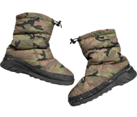 Image 3 of The North Face Nuptse Camo Boots - 9