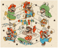 SUPER VIDEO GAME BROS (VOL 6.)