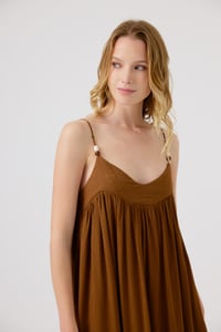 Image 3 of Vestido Cyndelle Marron