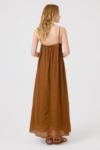 Image 4 of Vestido Cyndelle Marron