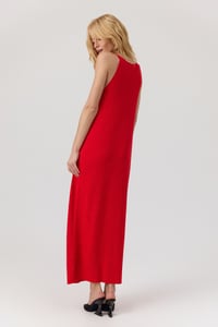 Image 2 of Vestido Analie Rojo