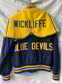 Image 1 of Blue Devils Varsity Jacket 