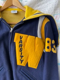 Image 3 of Blue Devils Varsity Jacket 