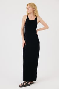 Image 1 of Vestido Analie Negro