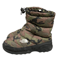 Image 1 of The North Face Nuptse Camo Boots - 9