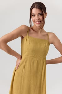 Image 7 of Vestido Ezgi Mostaza