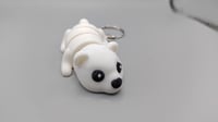 Image 2 of FLEXIBLE ANIMAL KEYCHAIN V2