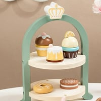 Image 4 of Ophelia Pastry Tower & High Tea Set