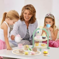 Image 6 of Ophelia Pastry Tower & High Tea Set