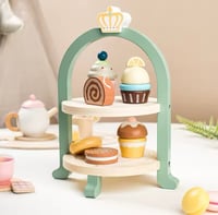 Image 3 of Ophelia Pastry Tower & High Tea Set