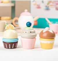 Image 11 of Ophelia Pastry Tower & High Tea Set