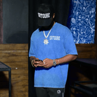 Image 2 of SATOURÉ embroidery Tee