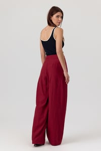 Image 4 of Pantalon Jeanne Cherry