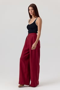 Image 1 of Pantalon Jeanne Cherry