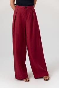 Image 2 of Pantalon Jeanne Cherry