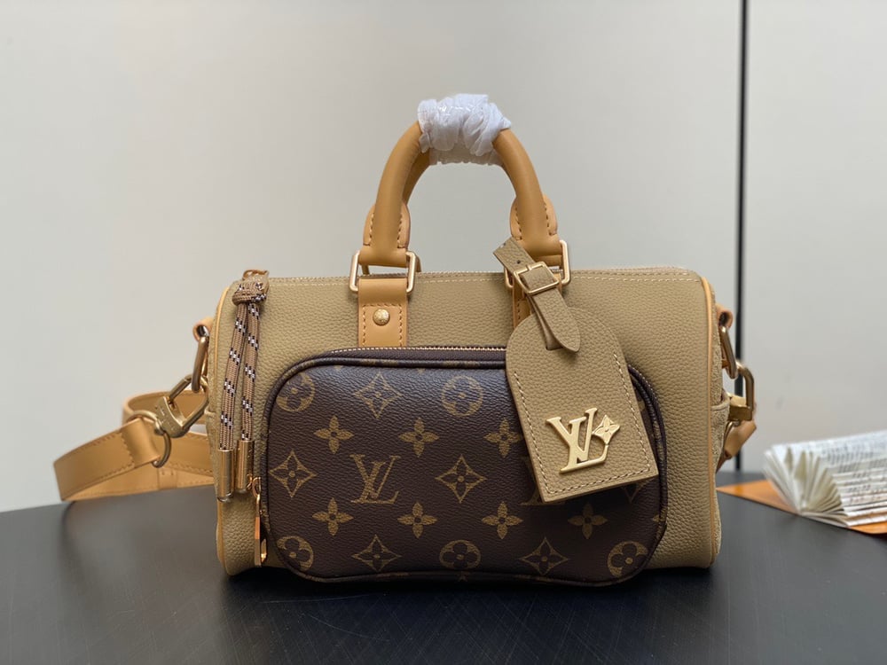 LV Two Toned Keepall 25