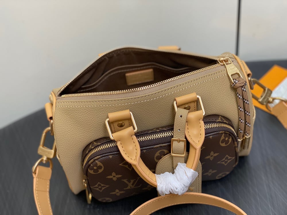 LV Two Toned Keepall 25