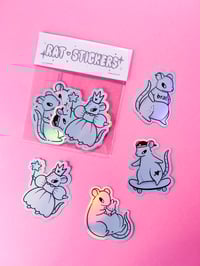 Image 1 of Holographic Sticker Packs