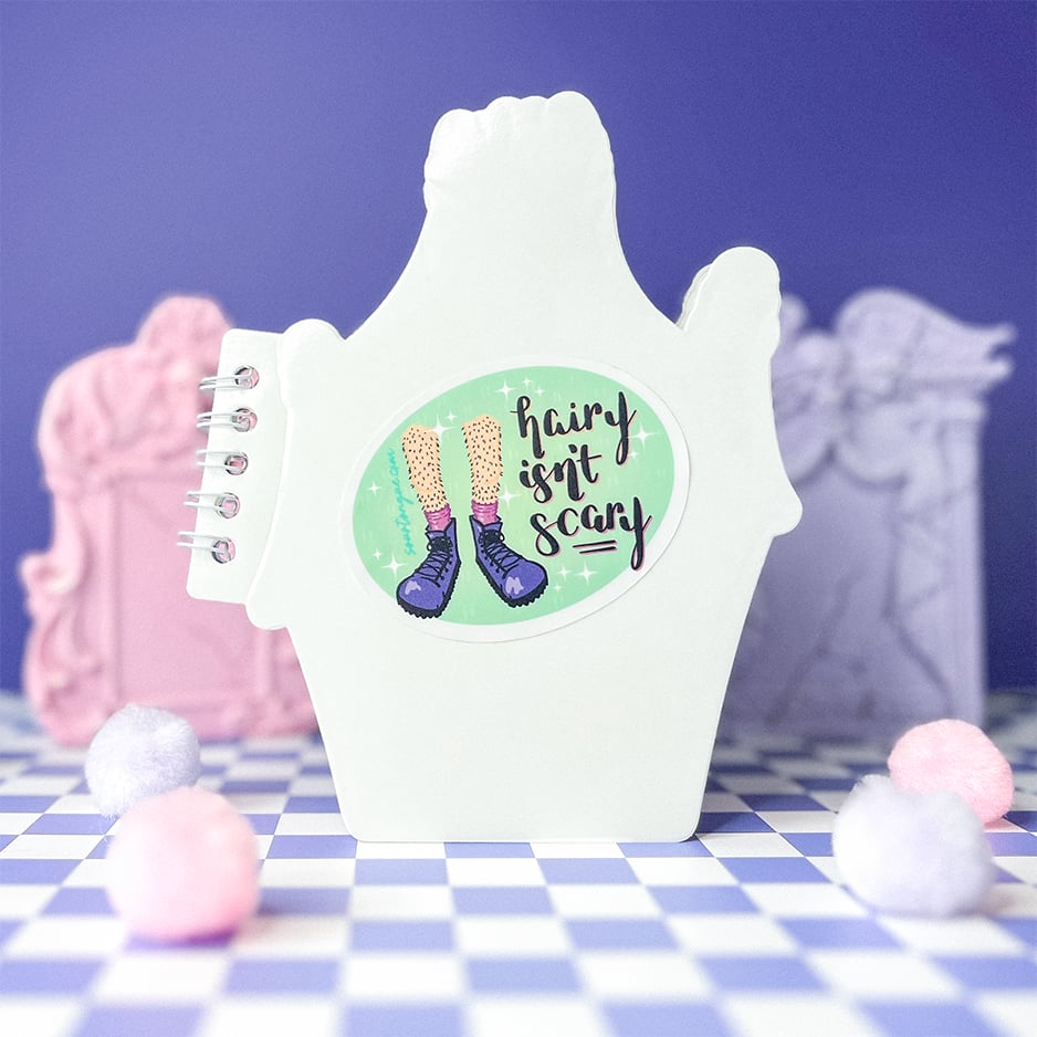 Image of Haunted Home Reusable Sticker Book