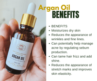 Image 2 of 100% Pure Moroccan Argan oil / Aceite de Argan 