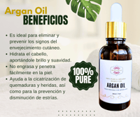 Image 3 of 100% Pure Moroccan Argan oil / Aceite de Argan 