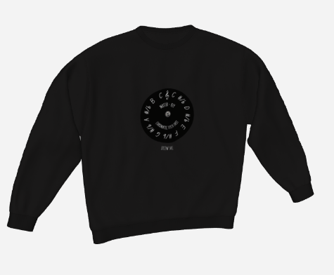 Image of Pitch Pipe Sweatshirt - Black