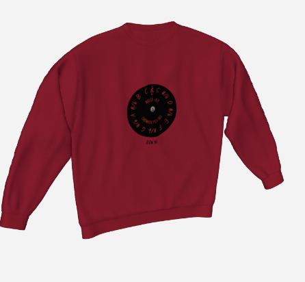 Image of Pitch Pipe Sweatshirt - Red