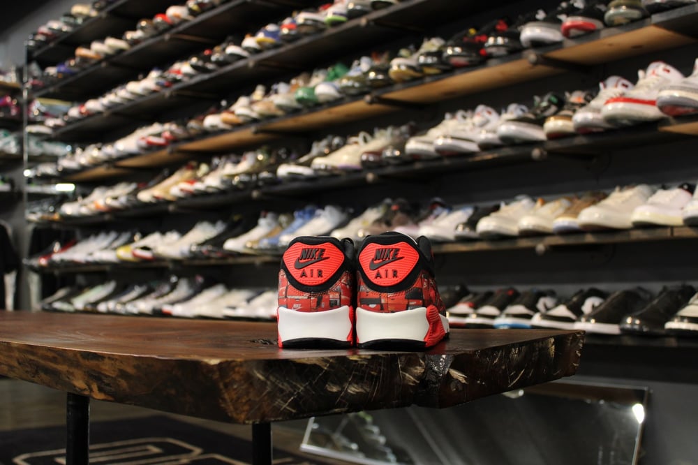 AIR MAX 90 x ATMOS "WE LOVE NIKE"