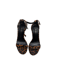 Image 1 of ZARA LEOPARD HEELS (6)