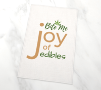 Image 1 of Joy of Edibles Tea Towel