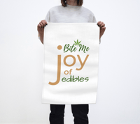 Image 2 of Joy of Edibles Tea Towel