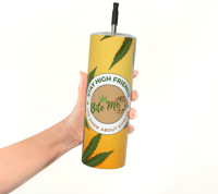 Image 2 of Bite Me Podcast Tumbler