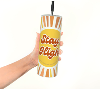 Image 2 of Bite Me Podcast Stay High Tumbler