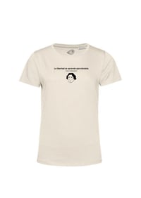 Camiseta frase Clara Campoamor