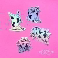 Image 3 of Holographic Sticker Packs