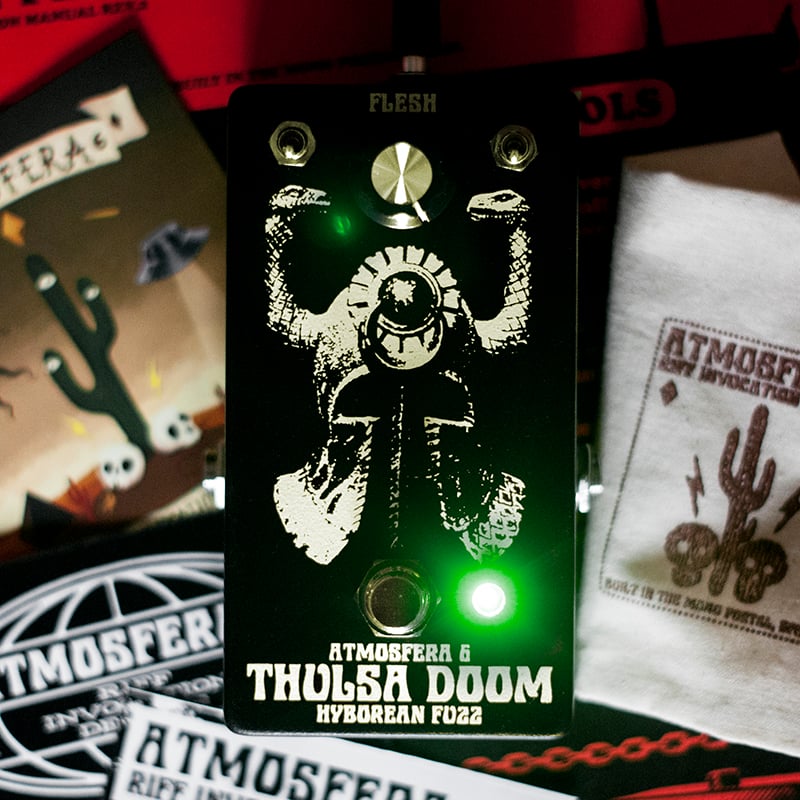 Image of THULSA DOOM Hyborean Fuzz