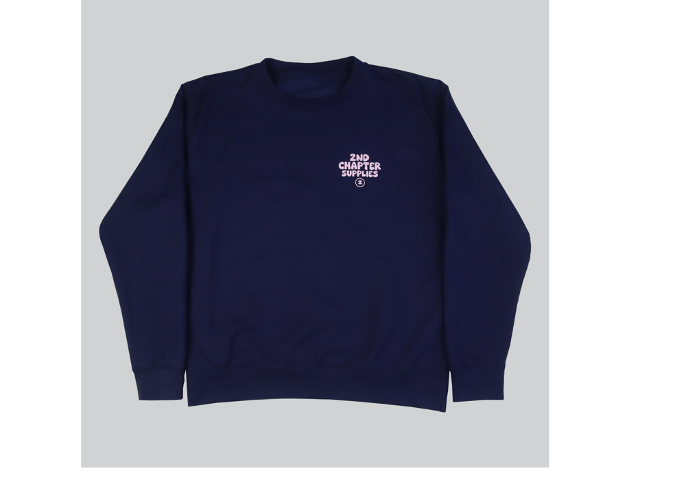 Image of 'NEW' SUPPLIES CREW NECK SWEATHSIRT (ADULT SIZES) 