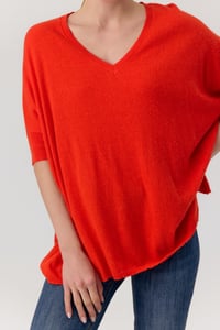 Image 1 of Jersey Laurina Naranja