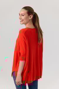 Image 3 of Jersey Laurina Naranja
