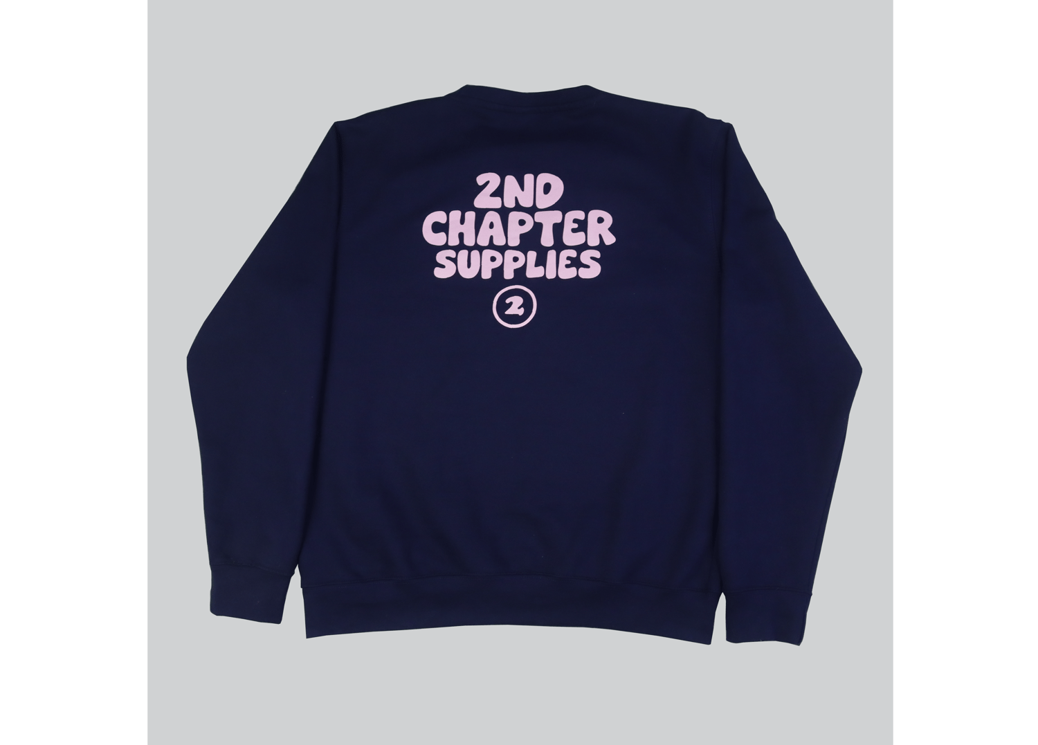 Image of 'NEW' SUPPLIES CREW NECK SWEATHSIRT (ADULT SIZES)
